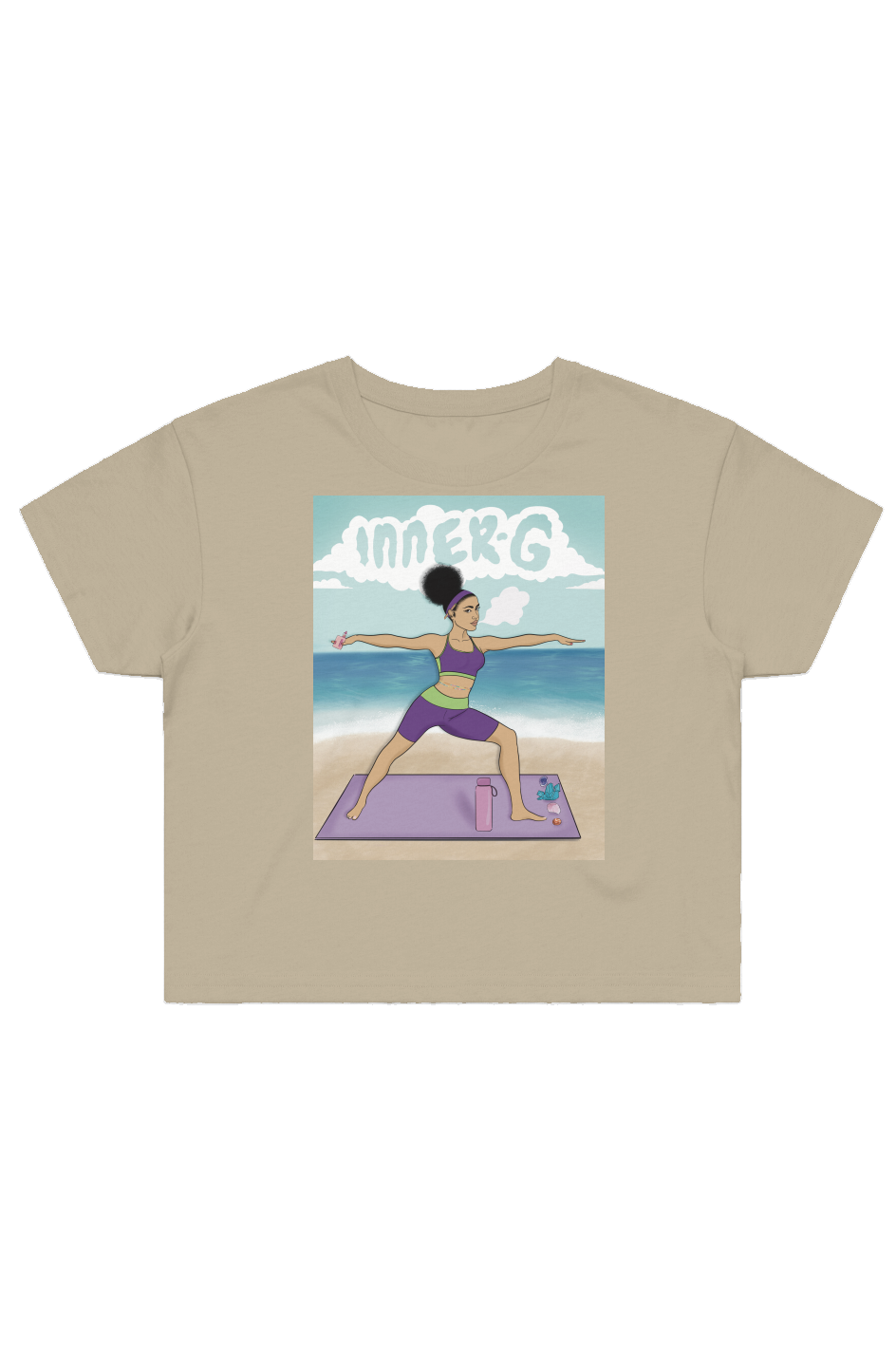 'Inner-G' Street Crop Tee