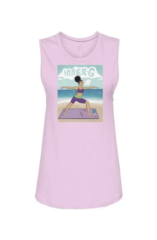 'Inner-G' Womens Muscle Tank