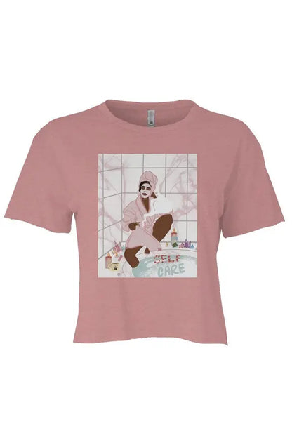 'Self Care' Festival Womens Cali Crop