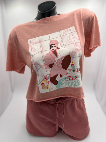 'Self Care' Festival Crop Apliiq