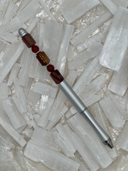 Custom Carnelian Pen