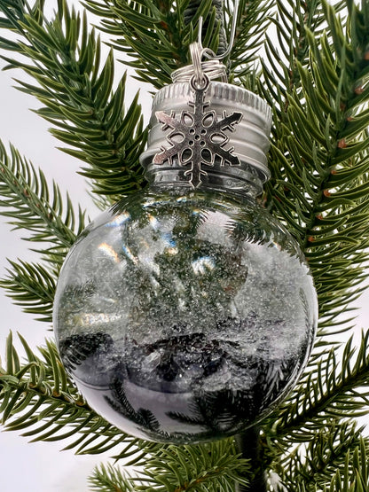 Snow Globe Crystal Ornament Ball