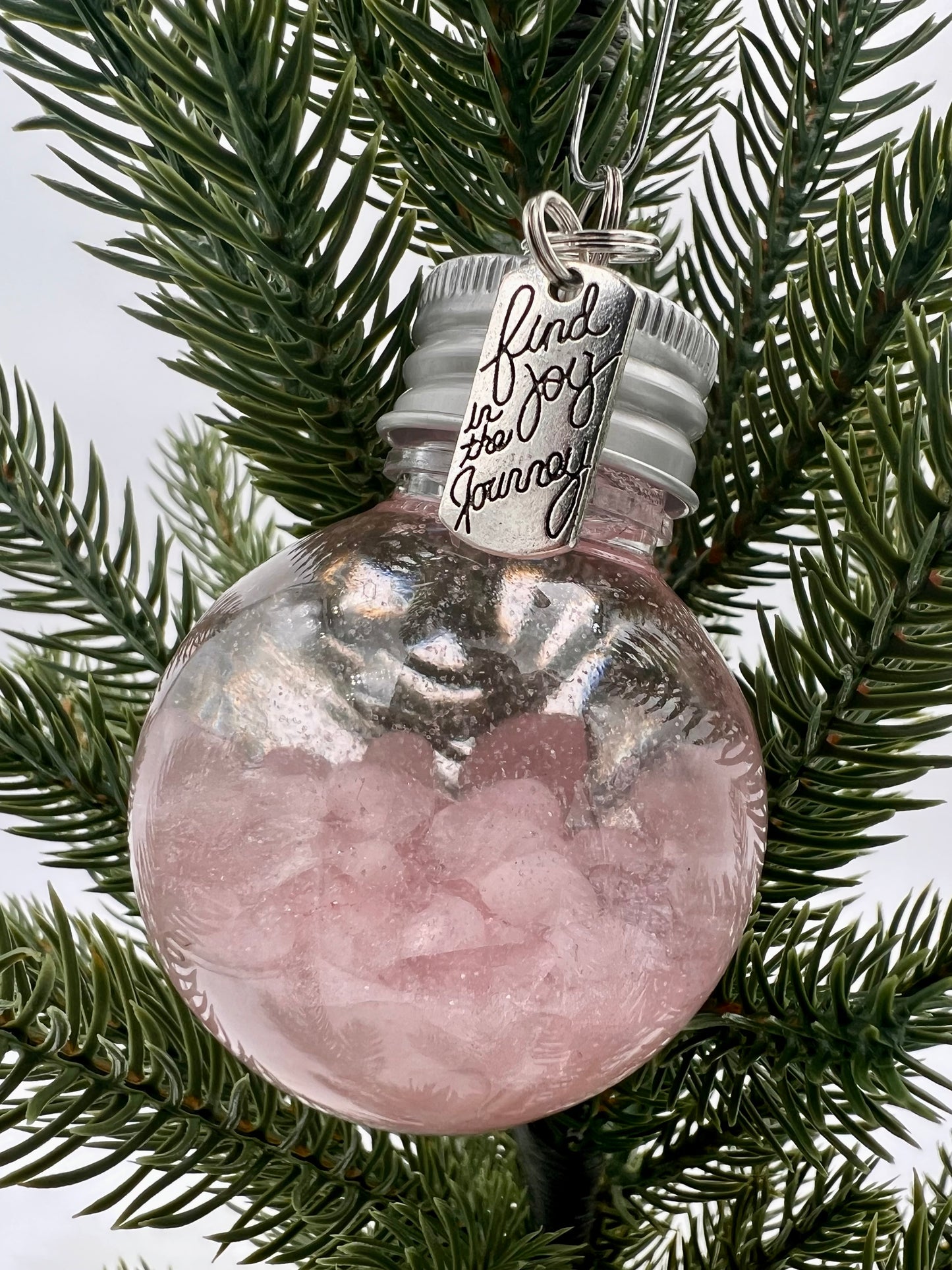 Snow Globe Crystal Ornament Ball