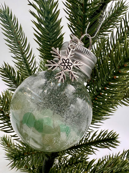 Snow Globe Crystal Ornament Ball