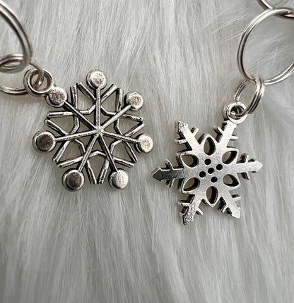 Snow Globe Crystal Ornament Snowflake