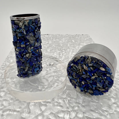 'Self Care' Acrylic Tray + Lighter Case + Grinder Bundle