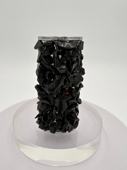 Obsidian Lighter Case Flowerpot Greenery