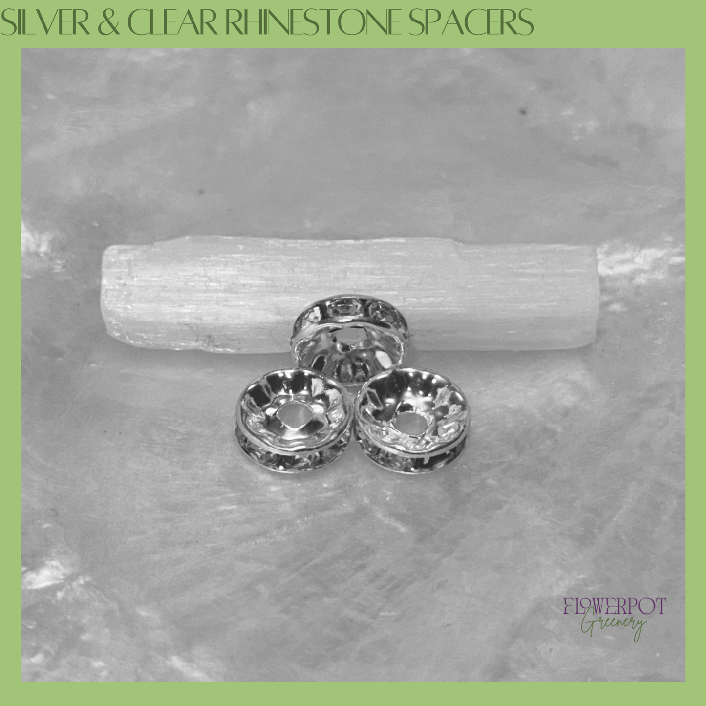 Aventurine Cocktail Picks, Set of 4